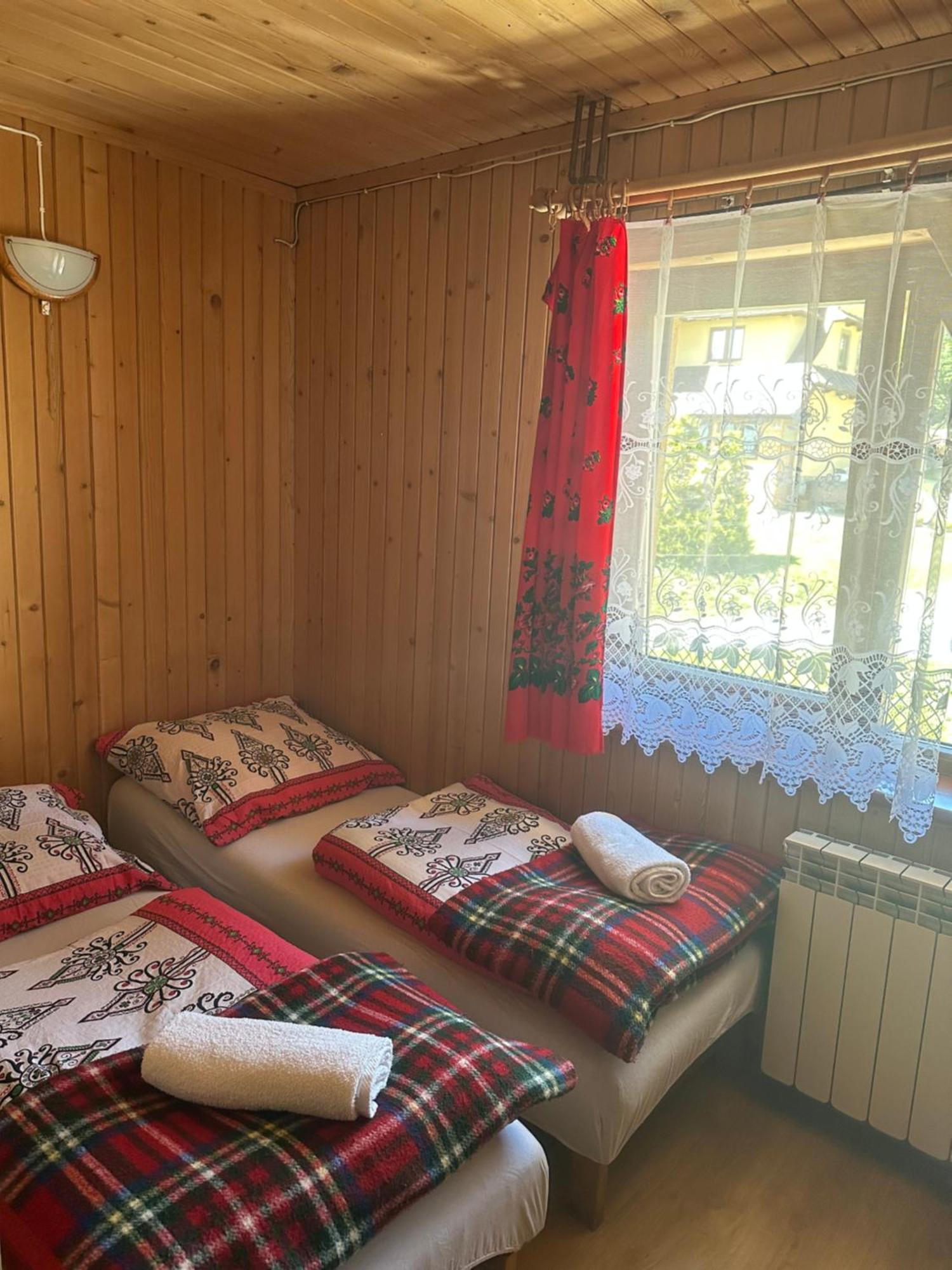 Pokoje Goscinne U Zofii بوكافينا تترايسكا المظهر الخارجي الصورة